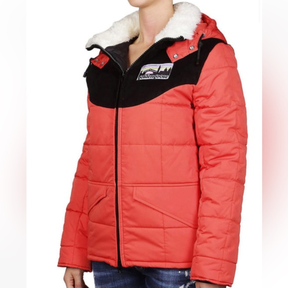 Golden Goose Hooded Quilted Jacket. - Picture 3 of 6